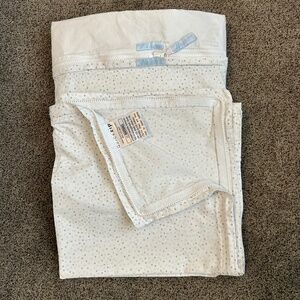 QuickZip Crib Sheet Set - 2 Top with 1 Base